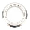 44mm Wastegate Inlet Flange 304 Stainless Steel Weld V Band Flange Replacement for Tial MV‑R Inlet Side