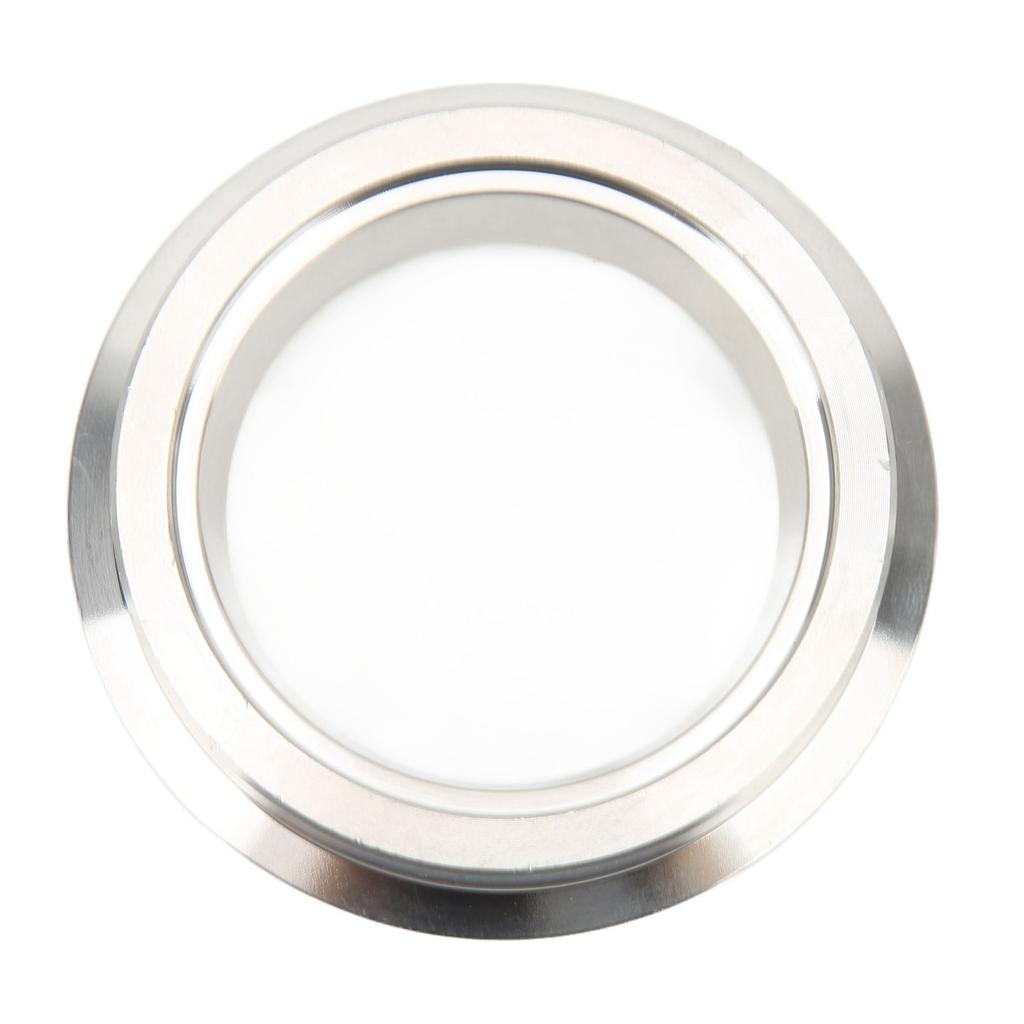 44mm Wastegate Inlet Flange 304 Stainless Steel Weld V Band Flange Replacement for Tial MV‑R Inlet Side