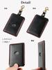 Usable Lexus Key Case, Luxury Genuine Leather, Italian Leather, Butero Lexus, Card Key Case,