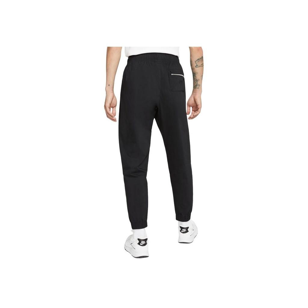 Nike Sportswear Solid Loose Woven Casual Pants Men bottoms Black DA8748-010