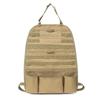 Universal Car Seat Back Organizer Tactical Molle Car Seat Organizer Storage Bag Self-driving Hunting Seat Cover Bag Accessories