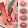 Gege Bear Matte Lipstick Set: Four-Color Velvet Multi-Color Lip Pen Set