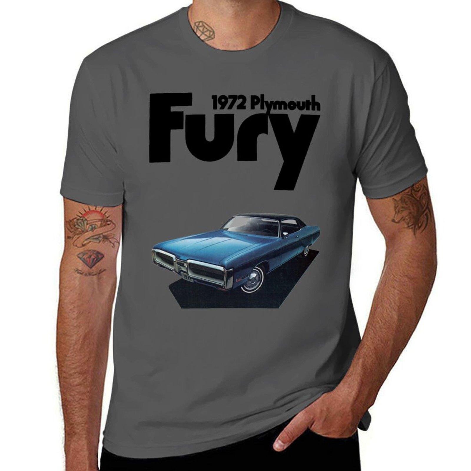 

PLYMOUTH GRAN FURY TShirt Plus Size Outdoor Casual Top 4XL