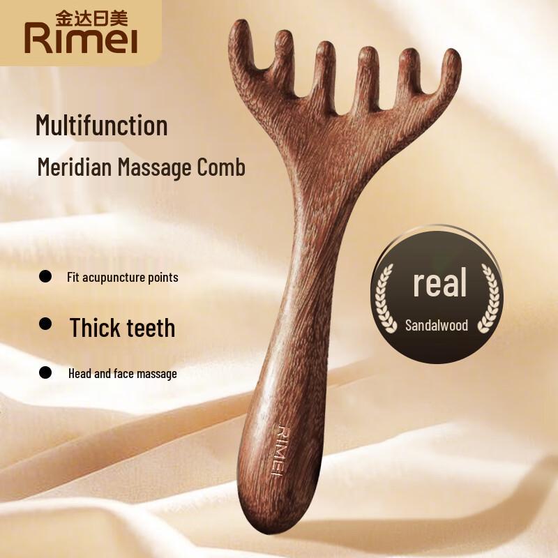 Jinda Rime Hair & Scalp Massage Combs