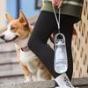 Portable Pet Water Bottle Foldable Dog Water Dispenser Feeder Bowls Leak Proof Dog Travel Water Bottle For Dogs Walking Hiking