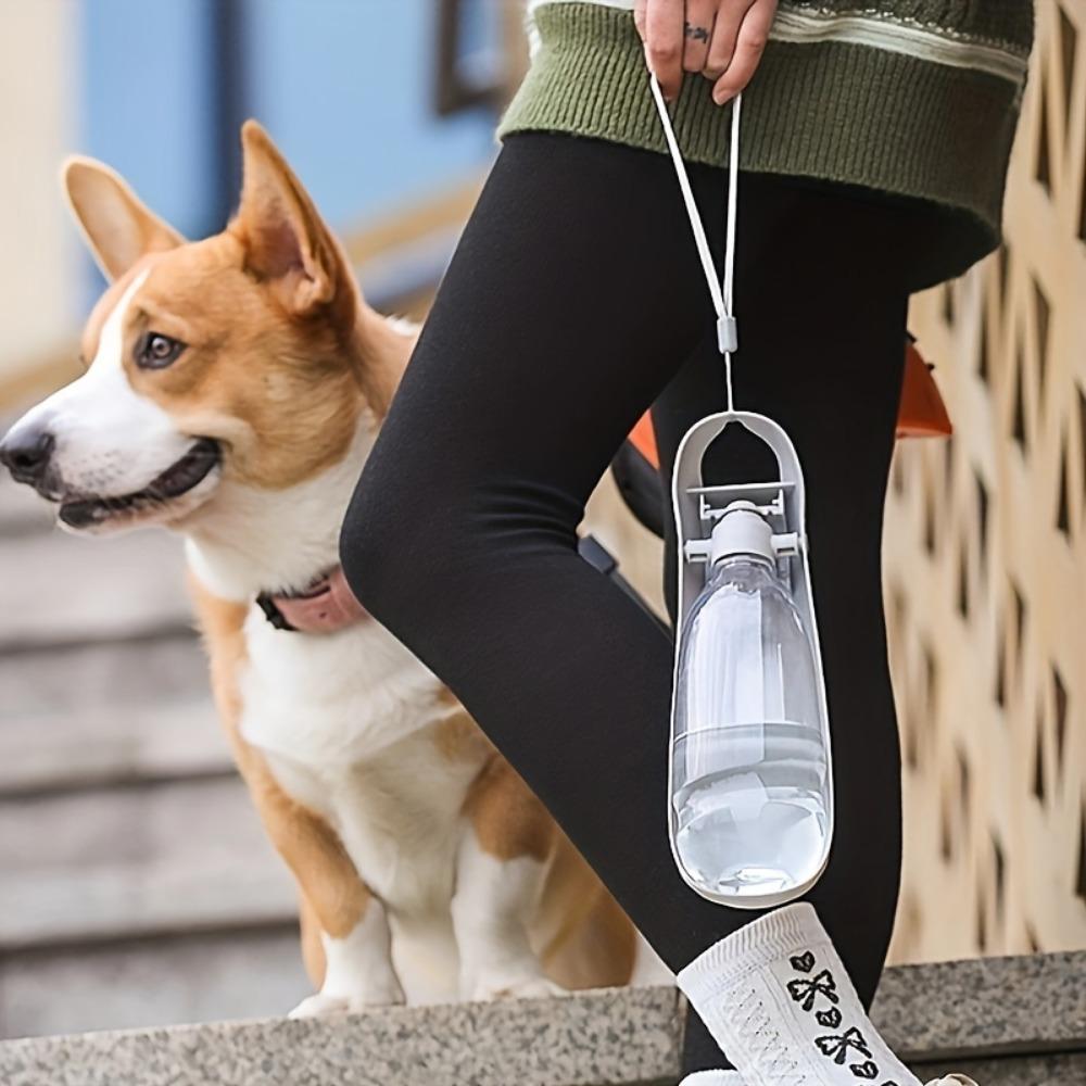 Portable Pet Water Bottle Foldable Dog Water Dispenser Feeder Bowls Leak Proof Dog Travel Water Bottle For Dogs Walking Hiking