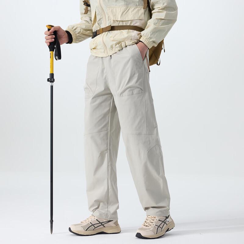WRPCE Men's Casual Outdoor Cargo Pants