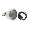 85mm GPS Speedometer Digital 220km H 0‑140MPH IP67 Waterproof Red Backlight 9‑32V Universal Odometer for Car Boat