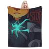 Relax Ratchets And Clanks Gift for Game Fans Blanket Merch Sofa Decorative Blanket Throw Super Warm Flannel for Travel