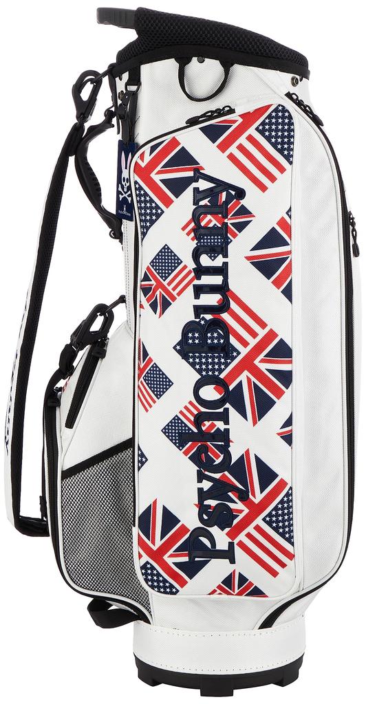 AAF CASUAL SPORT cart caddy bag  GFY015 [White] F