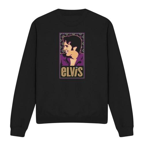 Elvis Unisex Adult Is Sweatshirt