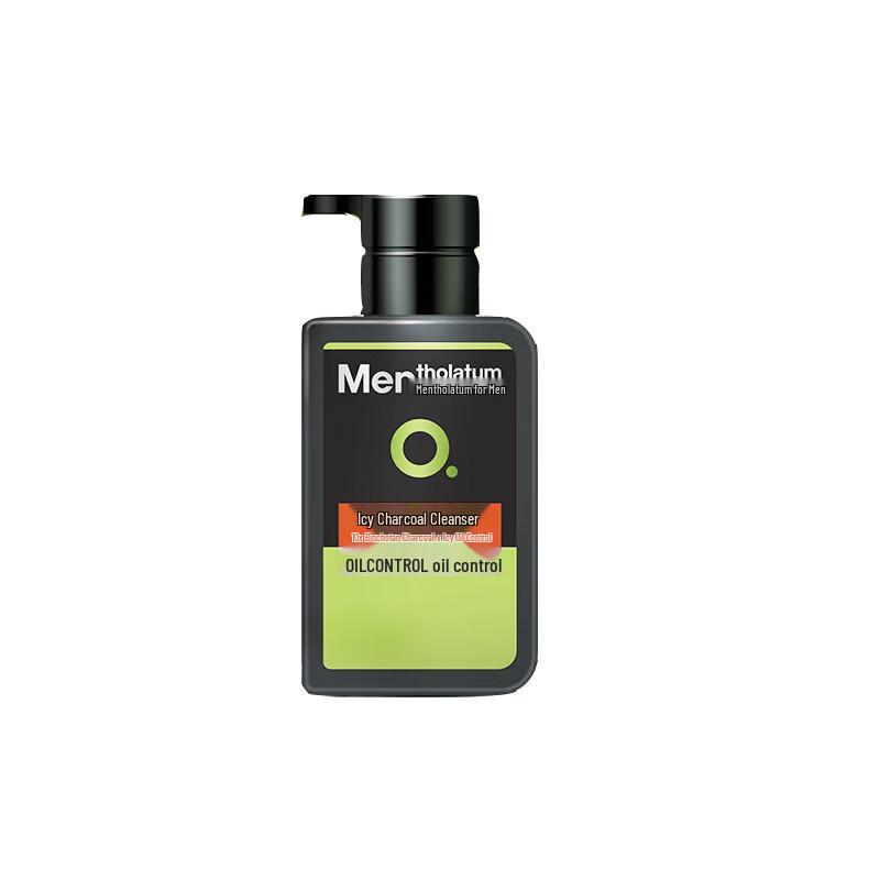 Mentholatum Men s Icy Charcoal Facial Cleanser 150ml