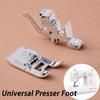 2/1Pcs Stitching Foot Holder Universal Presser Foot And Snap On Low Shank Adapter For Sewing Machine Quilting Stitching Foot