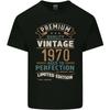 Premium Vintage 56th Birthday 1970 Unisexs Light Cotton TShirt