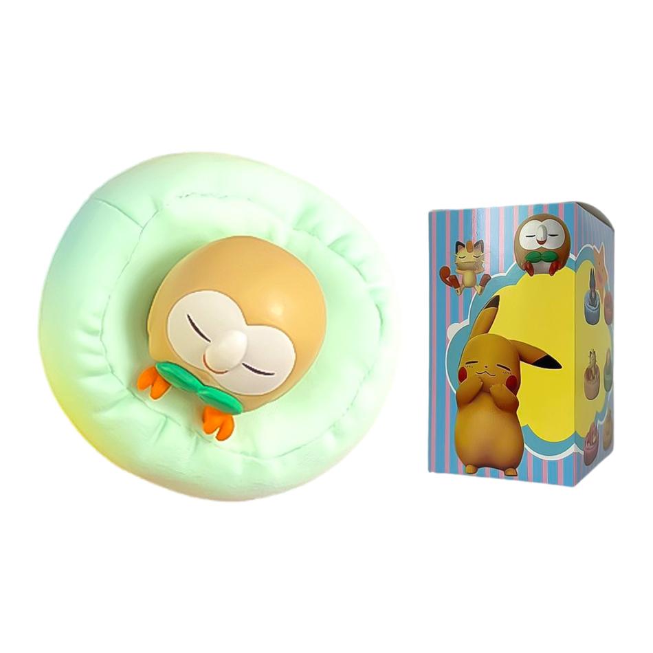 Toys 1-12pcs Pok É Mon Scale Ratio Model Figure 1-12 Pcs Pikachu Sleep Series Interior Hand Sleeping Position Gift Present for Sfriends