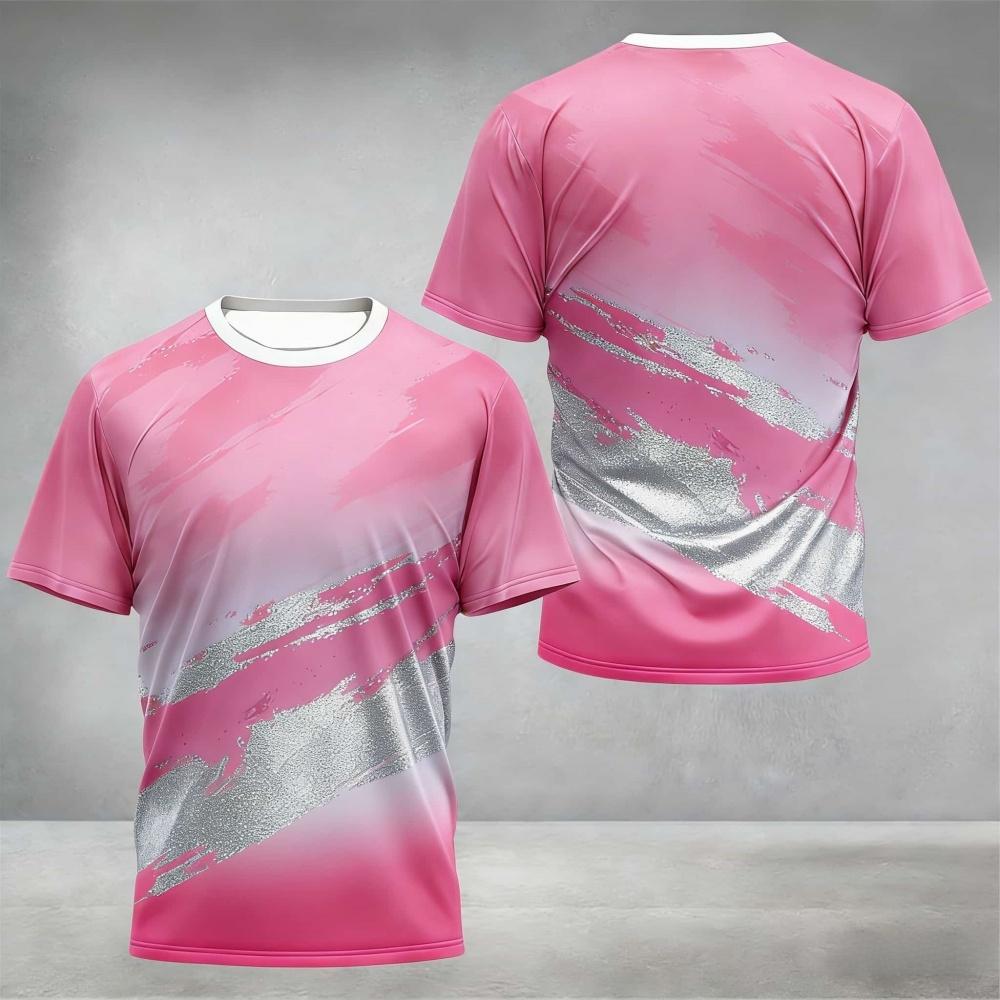 Sommer Atmungsaktives Schnelltrocknendes Sport Trainings T-Shirt Herren Rundhalsausschnitt Kurzarm Fitness Outdoor Sportbekleidung Mode Fitnessstudio T-Shirt Oberteile