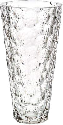 FOYER Unzerbrechliche Vase, Polycarbonat, Stilvoll, Groß, 25,5 cm Hoch, 13,5 cm Breit, Produktnummer 2300070