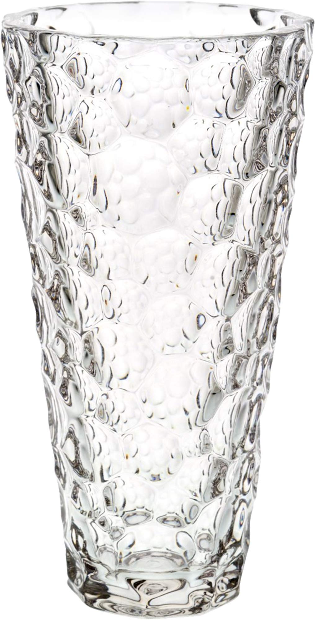 

FOYER Unbreakable Vase, Polycarbonate, Stylish, Large, 25.5 cm Tall, 13.5 cm Wide, Product Number 2300070