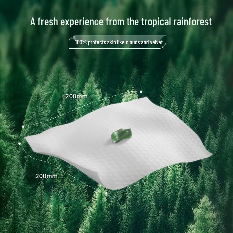 Kissin Soft Cotton Disposable Facial Towel Rolls (3-Pack)