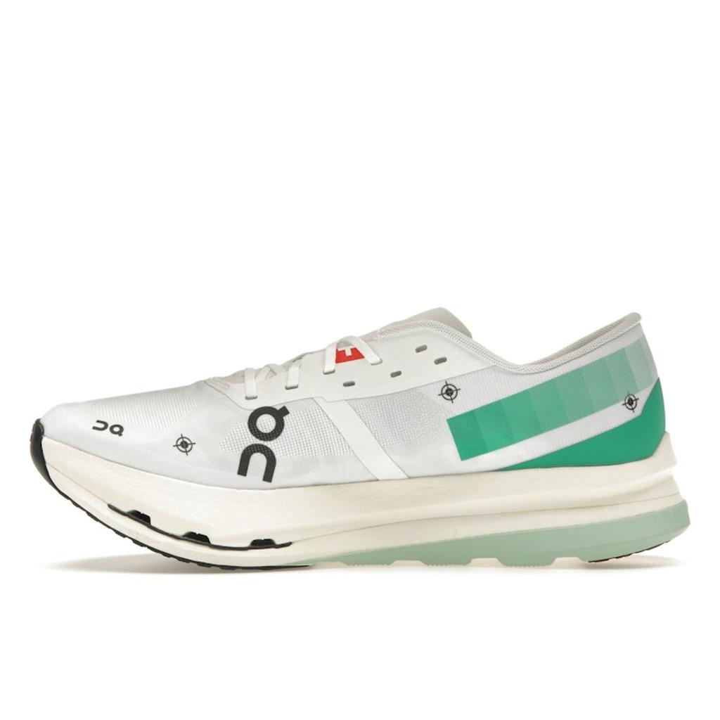 ON Cloudboom Echo 3 White Mint Men Sneakers Undyed-White 3MD10591105