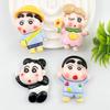 Shin-chan DIY Resin Accessories: Phone Case, Magnet, Keychain, Hair Clip Materials