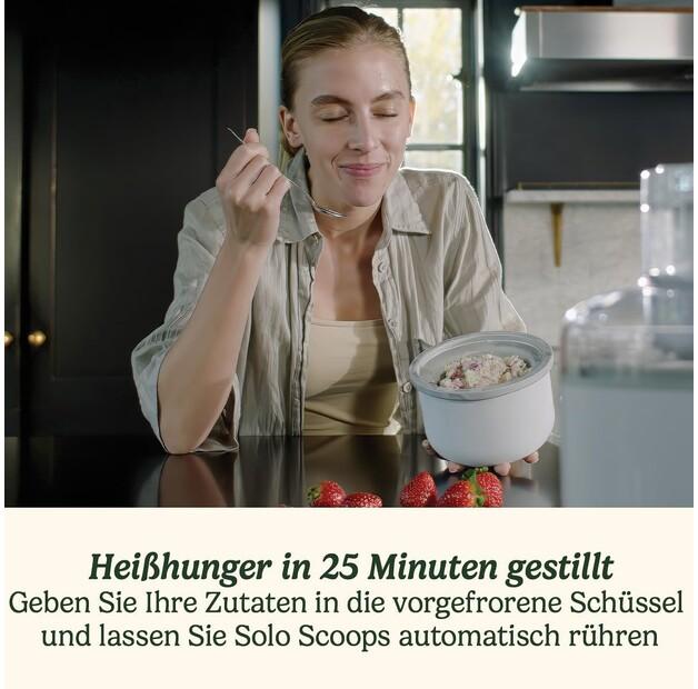 Cuisinart ICEM10E Solo Scoops Ice Cream Maker