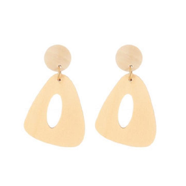 

Vintage Styles Flower Earrings Beach Geometric Drop Earrings Portable for Parties Supplies and Casual Stylish Outfits