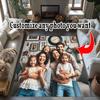 Customize Photos Personalized Image Area Rug Suitable for Kitchen Bedrooms Decorate Room Living Rooms Anti-slip Rug Office Home Decor