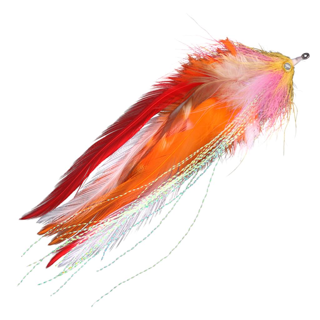 6 "Fly Fishing Saltwater Fly Streamer Steelhead Salmon Striper