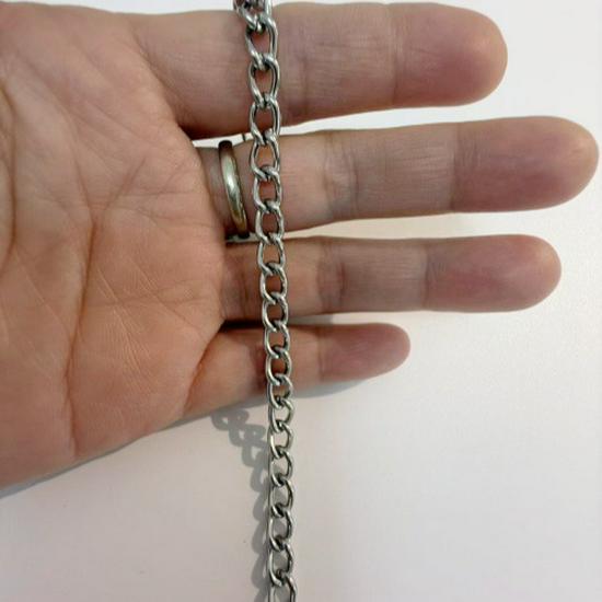 304 Stainless Steel Decorative Chain for Hanging Tags and DIY Projects