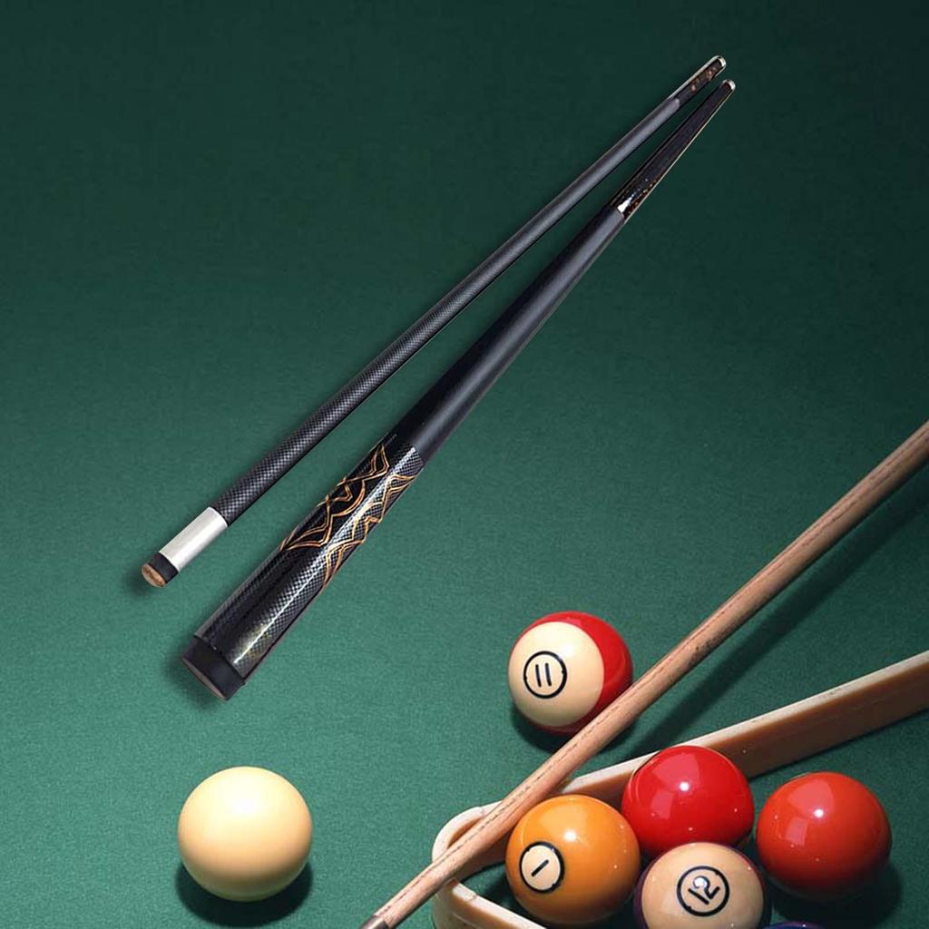 Pool Cue Nine Ball Stick for Men Women Billiard Players Unisex Pattern