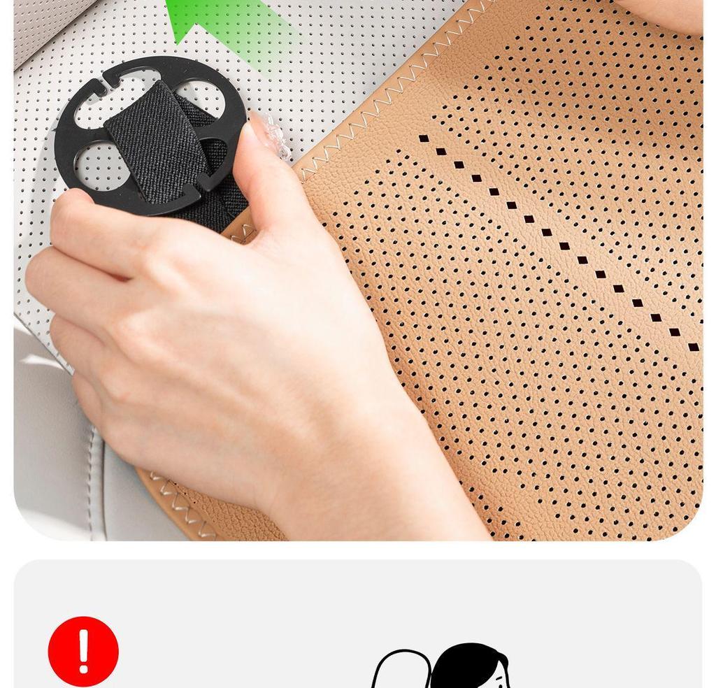 Lynk & Co Integriertes Beinstützen-Autositzkissen Atmungsaktive Verlängerung für Modelle 06/08/01/02/03/09.