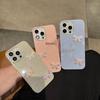 Glitter Bowknot Phone Case for Apple 17 Pro Max/16/12/11 - Cute & Simple Design with Integrated Button.