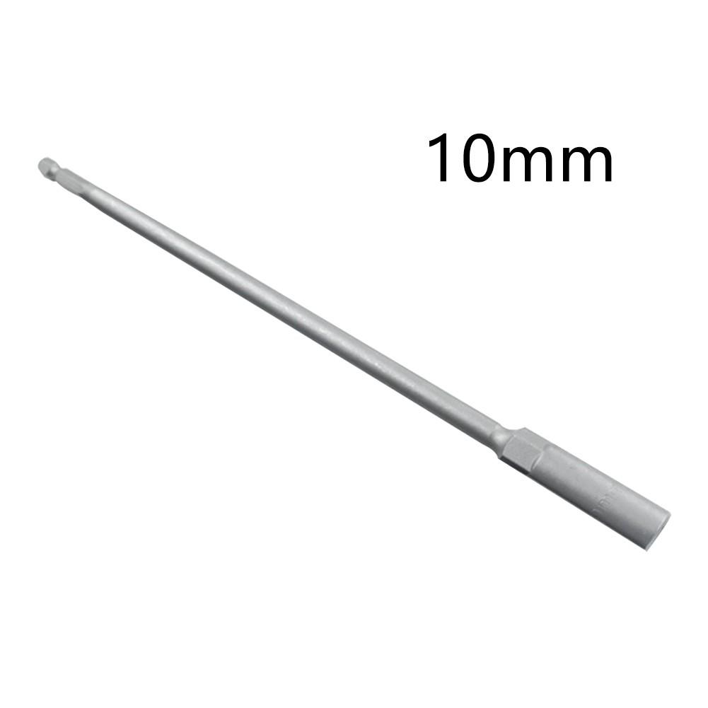 Extension Sleeve Hex Socket For Power Drills 250mm Lengthen High Quality