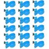 6-24Pcs Poultry Drinking Bowl Feeder Automatic Chicken Drinker Cup Kit Farm Animal Drinking Water Feeder Chick Coop Accessories