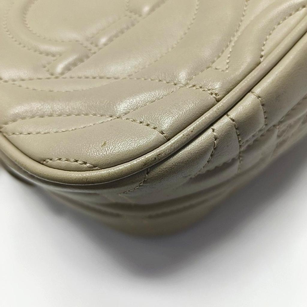 [Pre-Owned] Gancini Series Small Calfskin Shoulder Crossbody Bag - Very Good #6C80S1