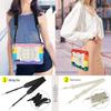 Buntes Silikon-Armband Handheld-Ständer-Hülle für Xiaomi Redmi Pad 10.6 und Pad 5