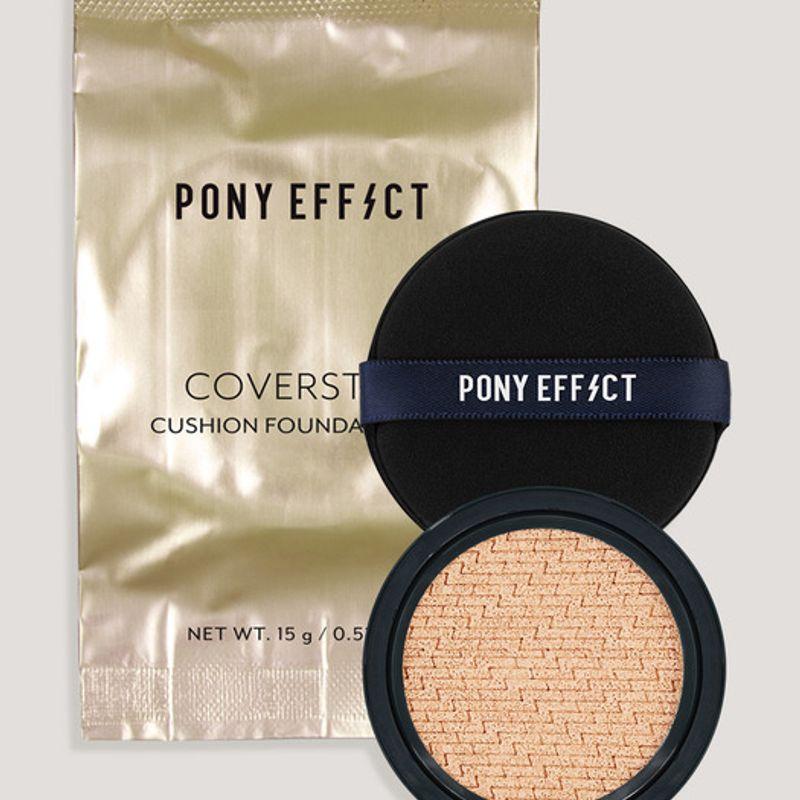 (Пополнение) Тональный кушон Coverstay Cushion Foundation EX (Refill) 001 Logi Ivory