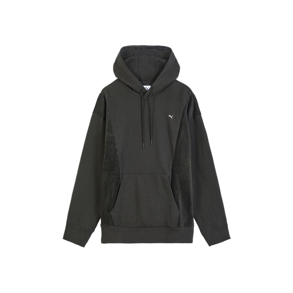 Puma Plushville Fleece Lined Hooded Sweatshirt Unisex Sweatshirt 633489-01