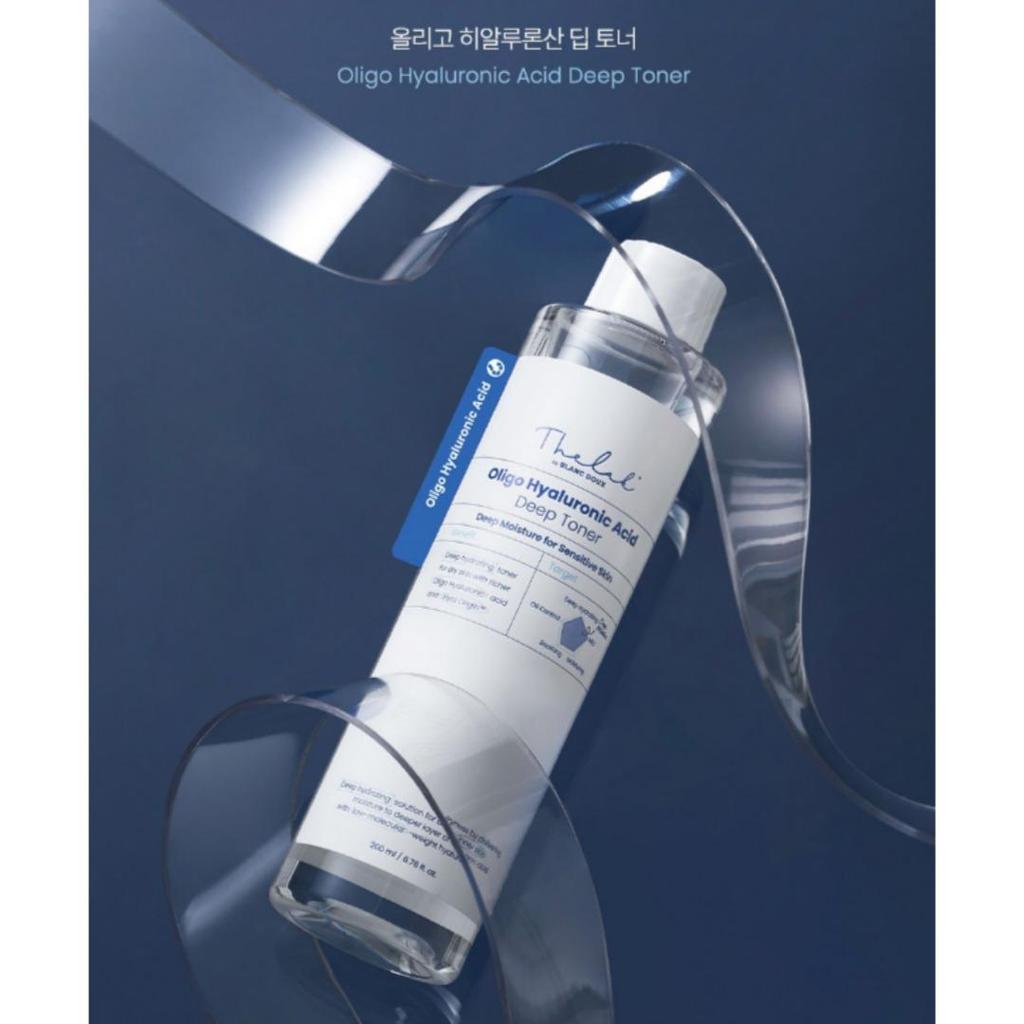 [The Lab by blanc doux] Oligo Hyaluronsäure Tiefen-Toner 400ml