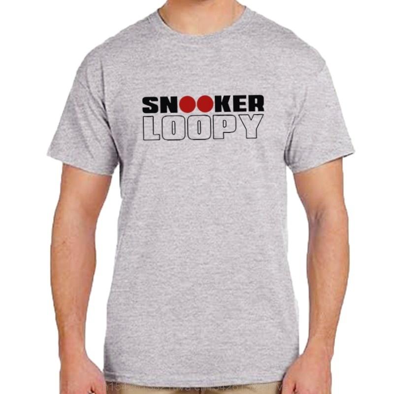 Snooker Loopy Billiards Pool Cueball Tshirt