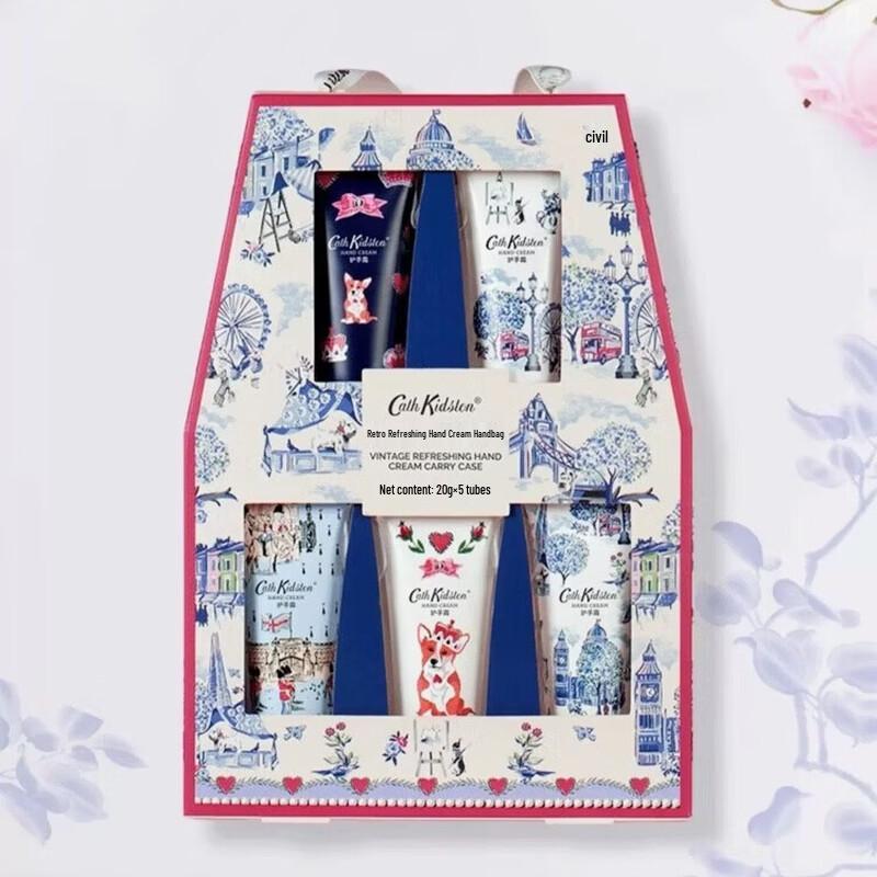 Cath Kidston Nourishing Hand Cream Gift Set