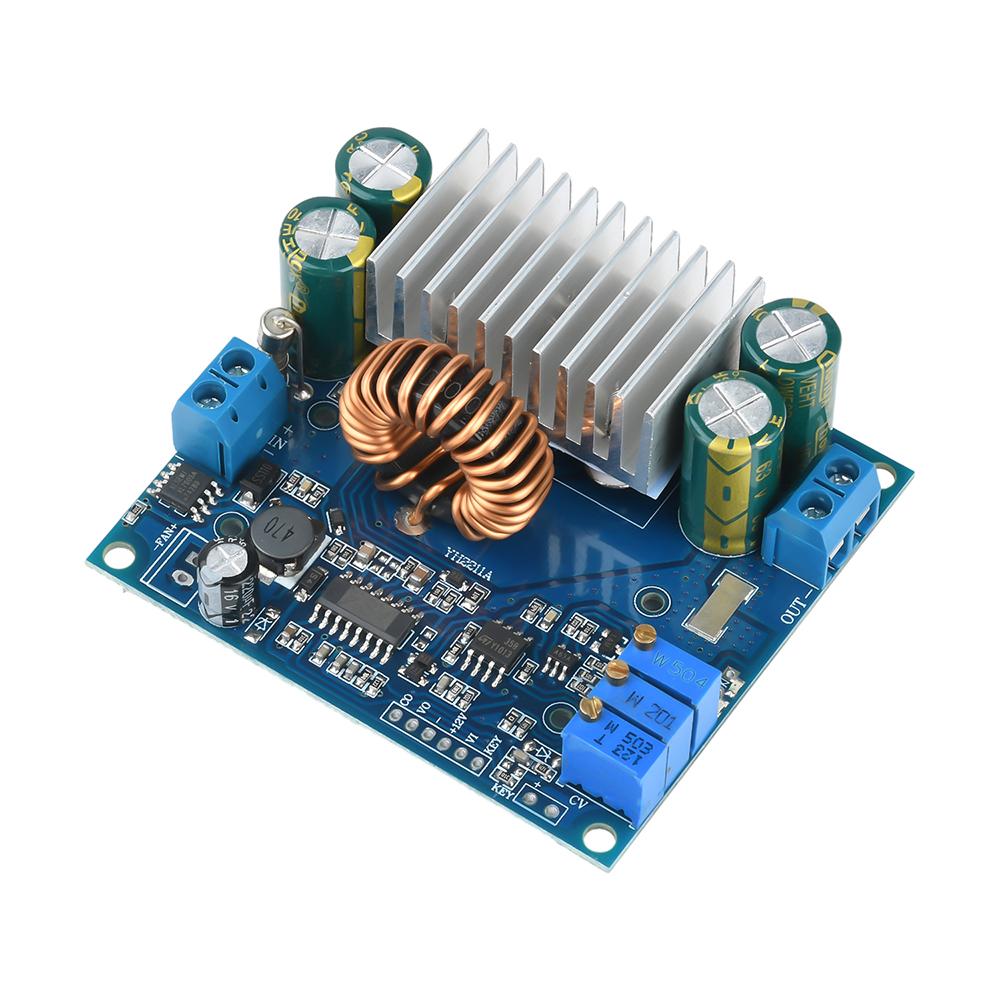 DC-DC Adjustable Buck Module Solar MPPT Step-down Charge Module 15A Synchronous Rectifier Constant Voltage&Current Power Supply