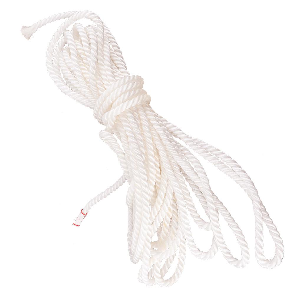 High Strength Nylon Rope for Truck Tying Agricultural Greenhouse Supplies Outdoor ClotheslineWhite 0.0023x100m