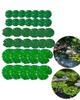 36Pcs Realistic Floating Artificial Lotus Leaves For Ponds Koi & Aquariums Flower Decoration Plant Fake Water Lily Leaf