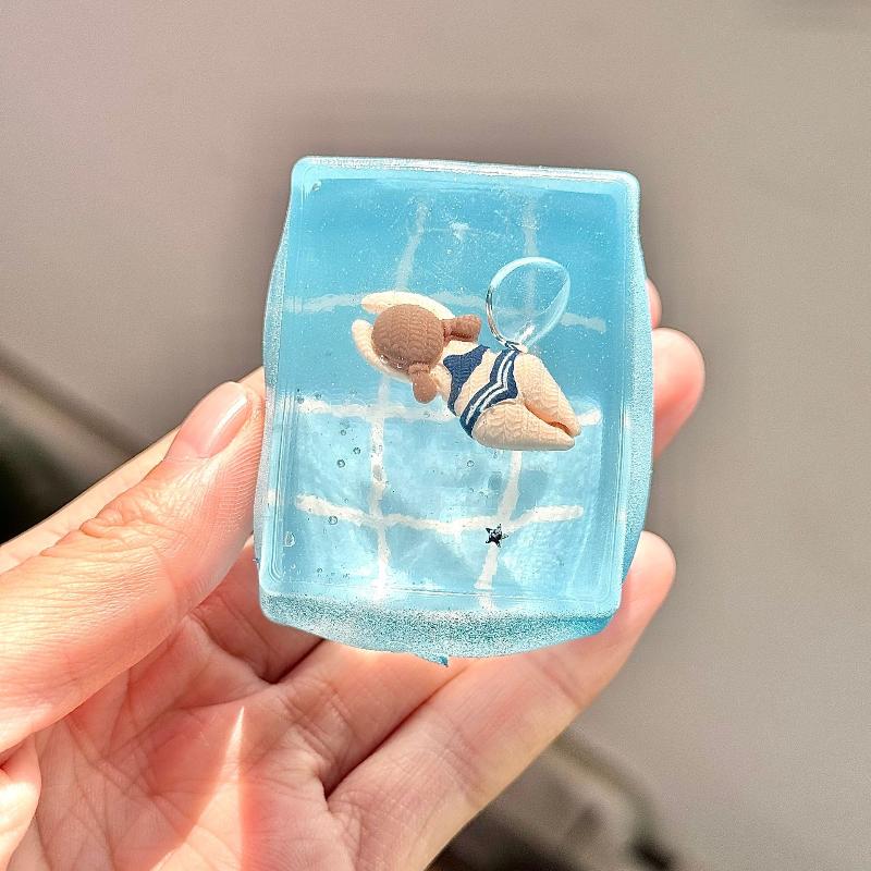 1Pc Swimming Pool Squeeze Toys Maltose Stress Relief Slow Rebound Antistress Toy Squishy Stress Reliever Toys
