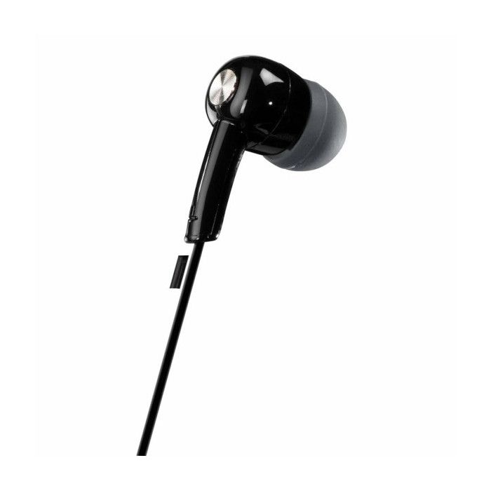 "Gloss" Helmet, In-ear, Black