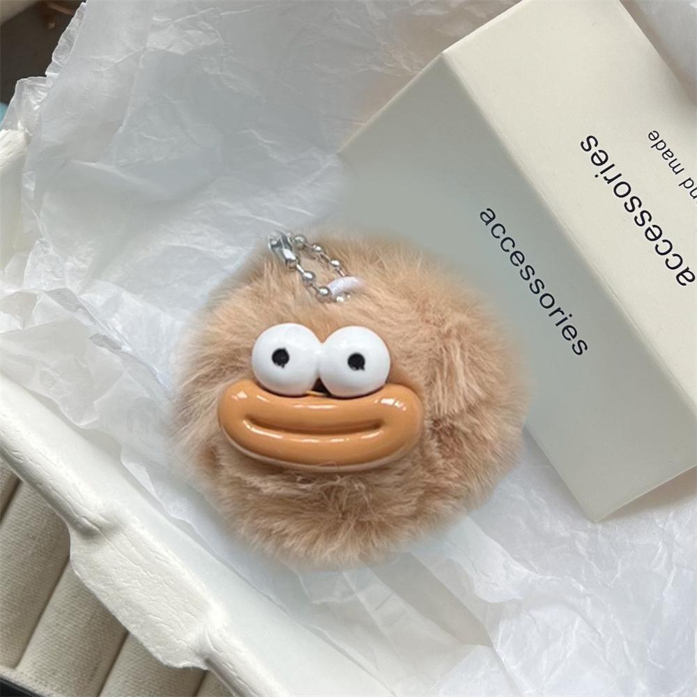 Breloc amuzant cu gură de cârnați, plusuri, breloc cu clovn amuzant, desene animate, bricolaj, pluș, geantă umplută, pandantiv, ghiozdan, decorațiuni mașini, accesorii pentru geanți