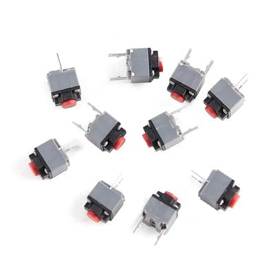 10Pcs Mute Button 6*6*7.3 Silent Switch Wireless Mouse Micro Switch