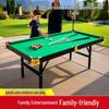 Large Folding Indoor Mini Billiard Table for Adults and Kids